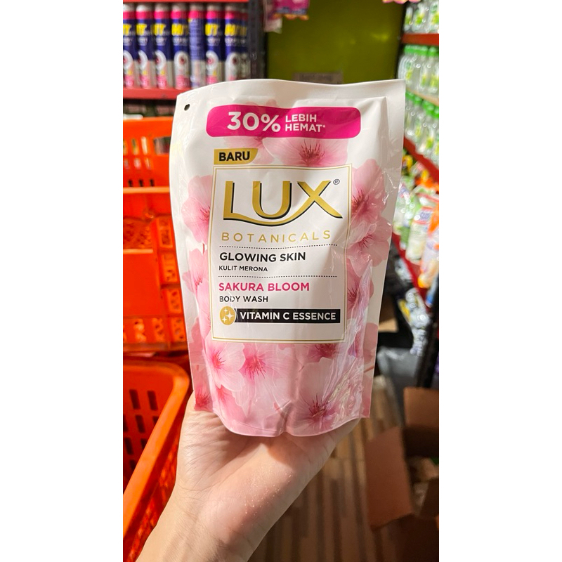 Lux bodywash botanicals 400ml