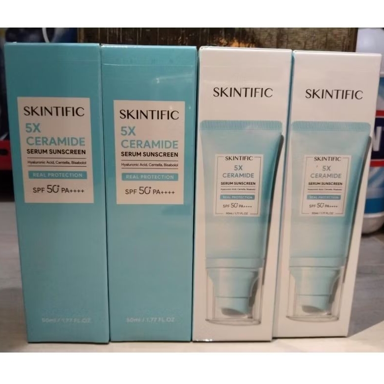 (Original) Sunscreen Skintific Spf 50 Kemasan 50ML