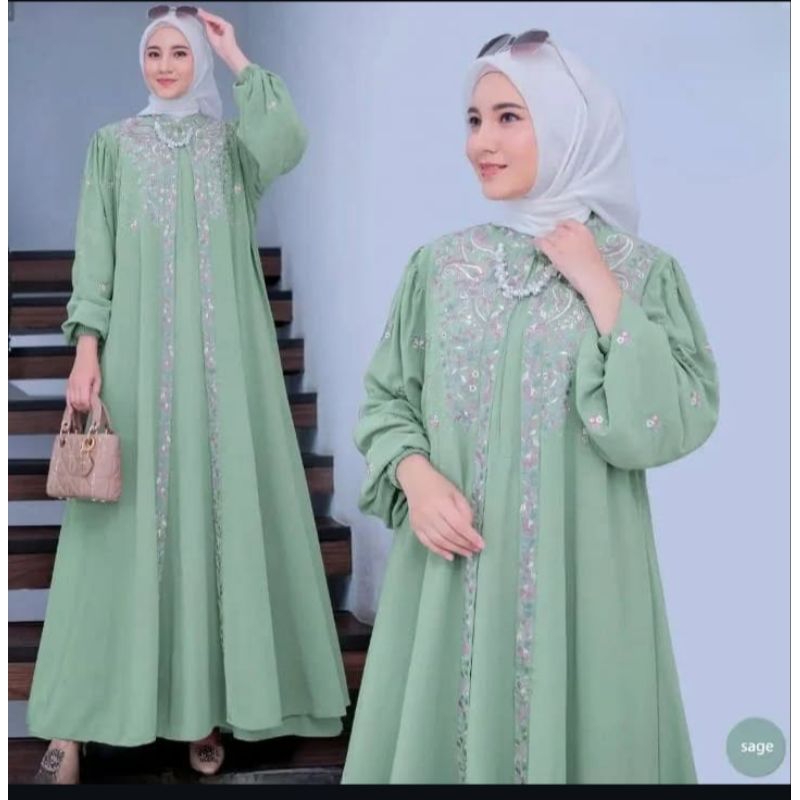 gamis model terbaru gamis lebaran 2025 gamis trend gamis hijab gamis busui gamis model abaya