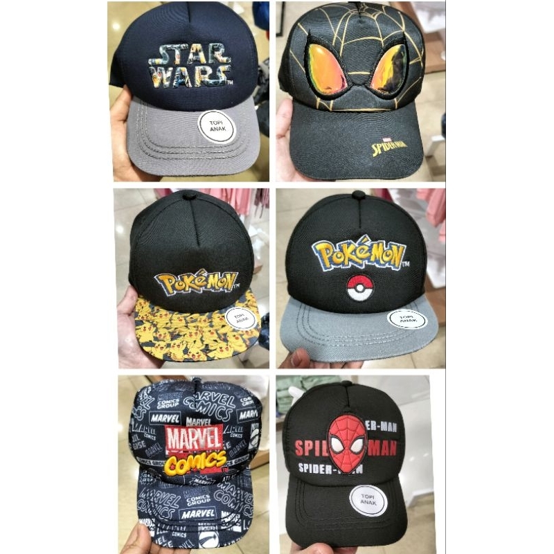 NEW ARRIVAL // topi anak laki-laki MARVEL NEVADA ori