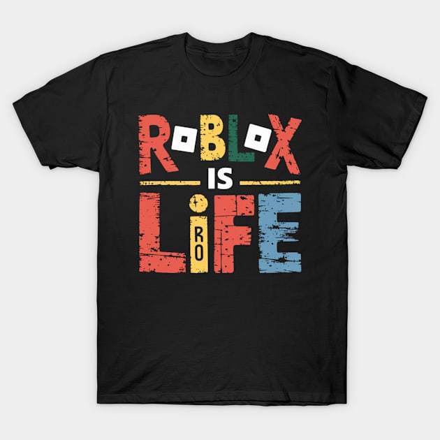 Kaos Anak Roblox Kids Roblox Kids T-Shirt
