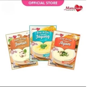 

mama suka sup krim ayam jagung jamur 55 gram