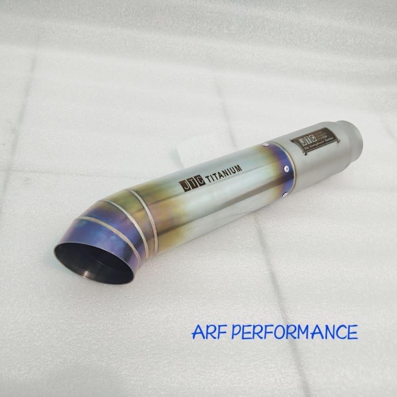 TAILPIPE DIESEL 3 inch  jtc titanium ( replika ) ORIGINAL arf performance