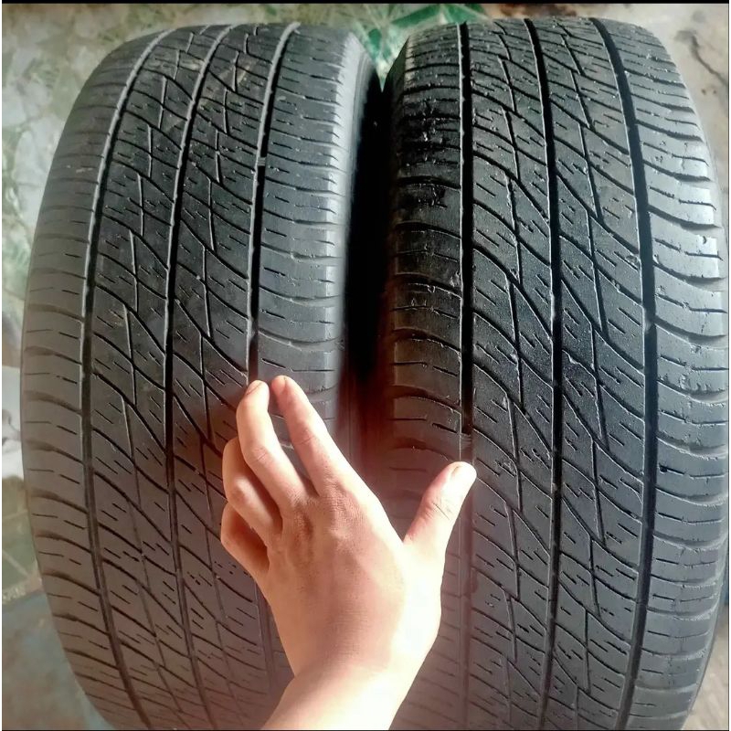Ban mobil R16 Ban mobil copotan Ukuran 235/60/16 merk dunlop