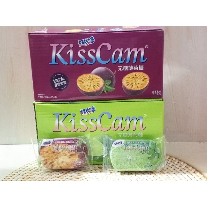 

Kiss Cam Permen Rasa Buah