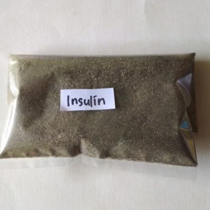 

Bubuk Serbuk Daun Insulin 1 kg kiloan