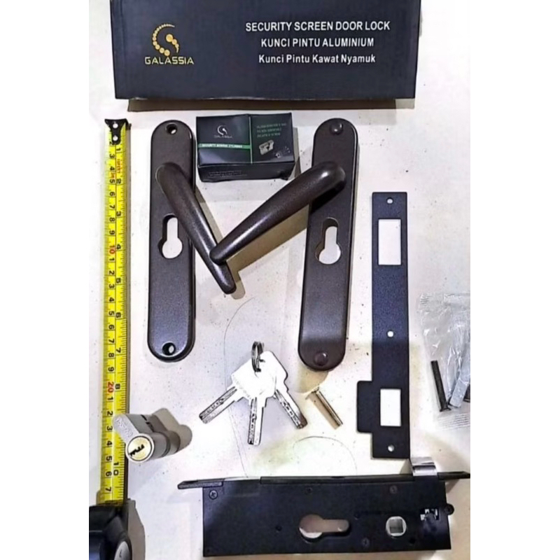 Kunci Pintu Kasa Nyamuk Premium