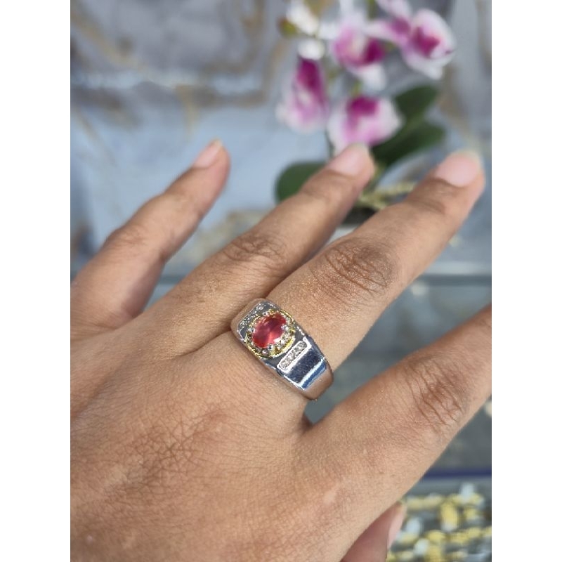 CINCIN PRIA FAHSION BATU PERMATA