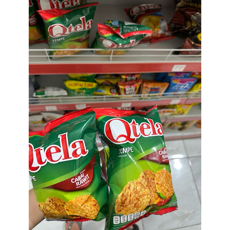 

Stela tempe chips 55gram