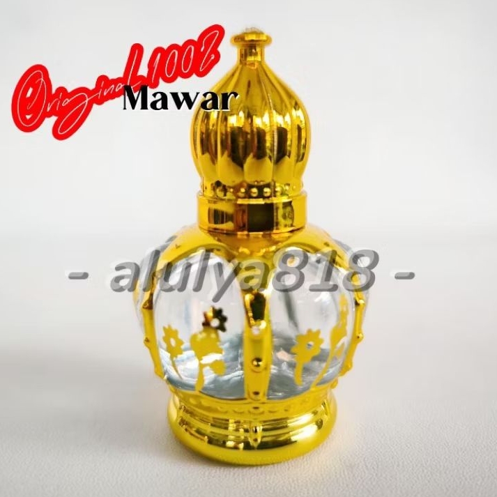Minyak Mawar Super Asli Original 15ml