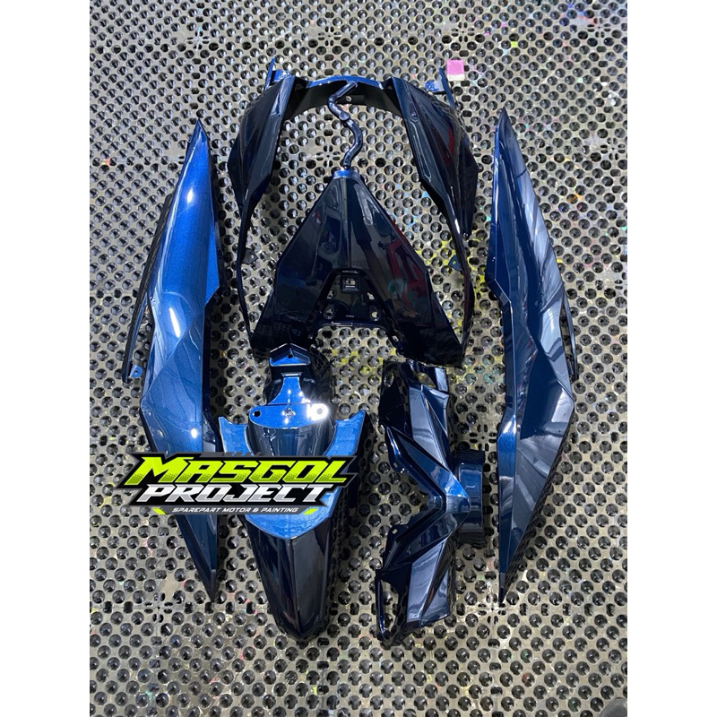 Full body halus Beat eco digital 2017-2019 Hitam lembayung biru