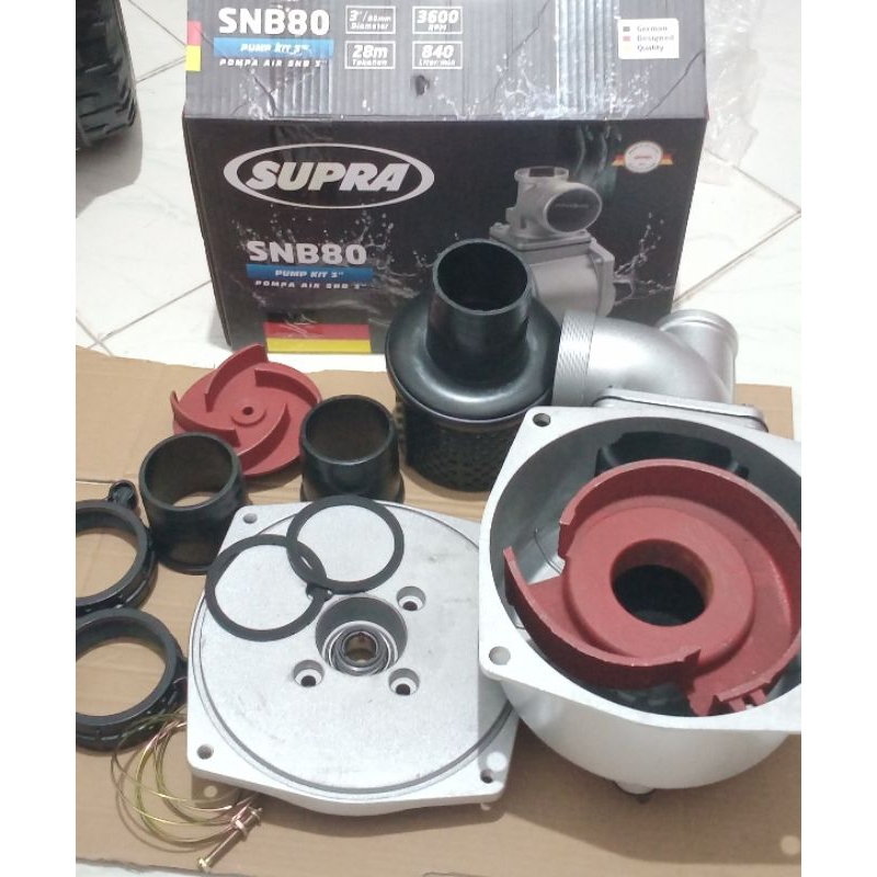 SNB80 3INCH /gentongan pompa alkon 3inch / pompa air snb 3" / body pump alkon 3"