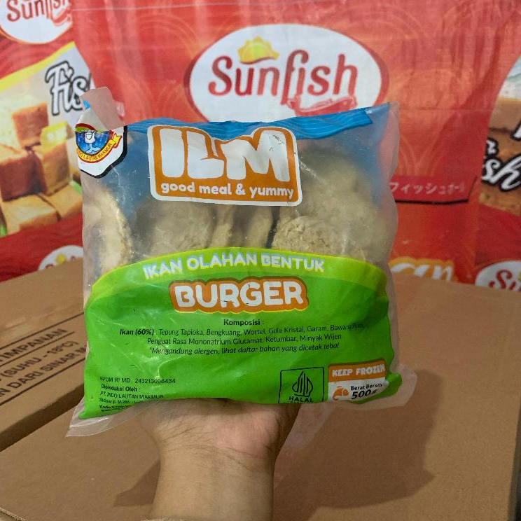 

ILM Tempura Bentuk Burger 500gr