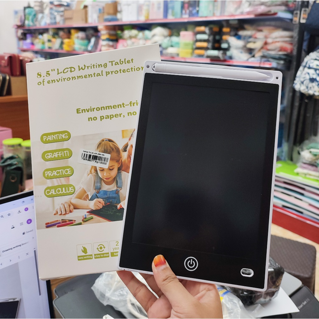 

Papan Tulis LCD Digital – Untuk Anak & Dewasa | Harga Grosir Bisa COD