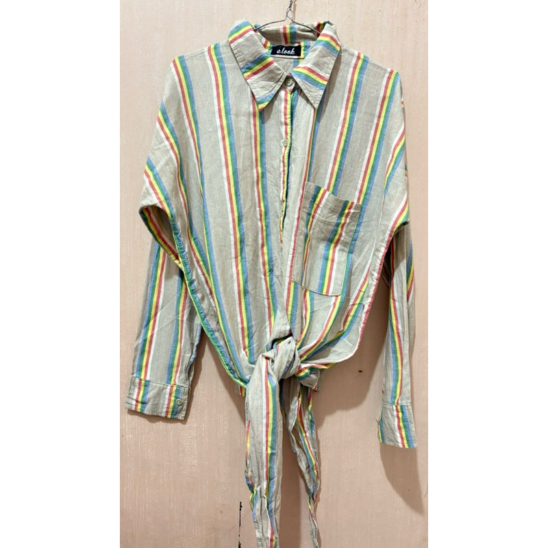 PRELOVED KEMEJA E.LOOK