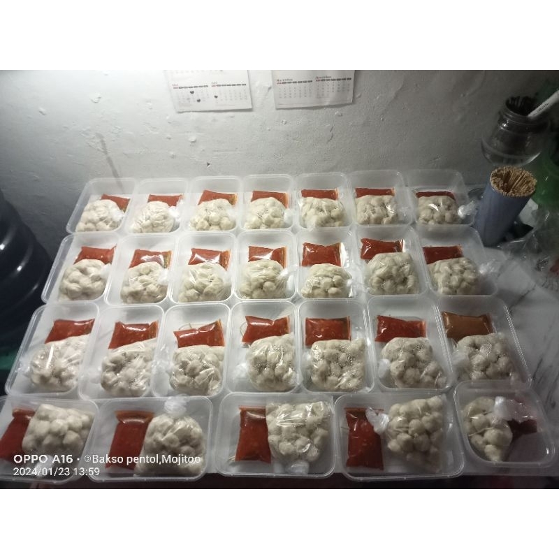 

Bakso pentol Kecil 60 Pcs