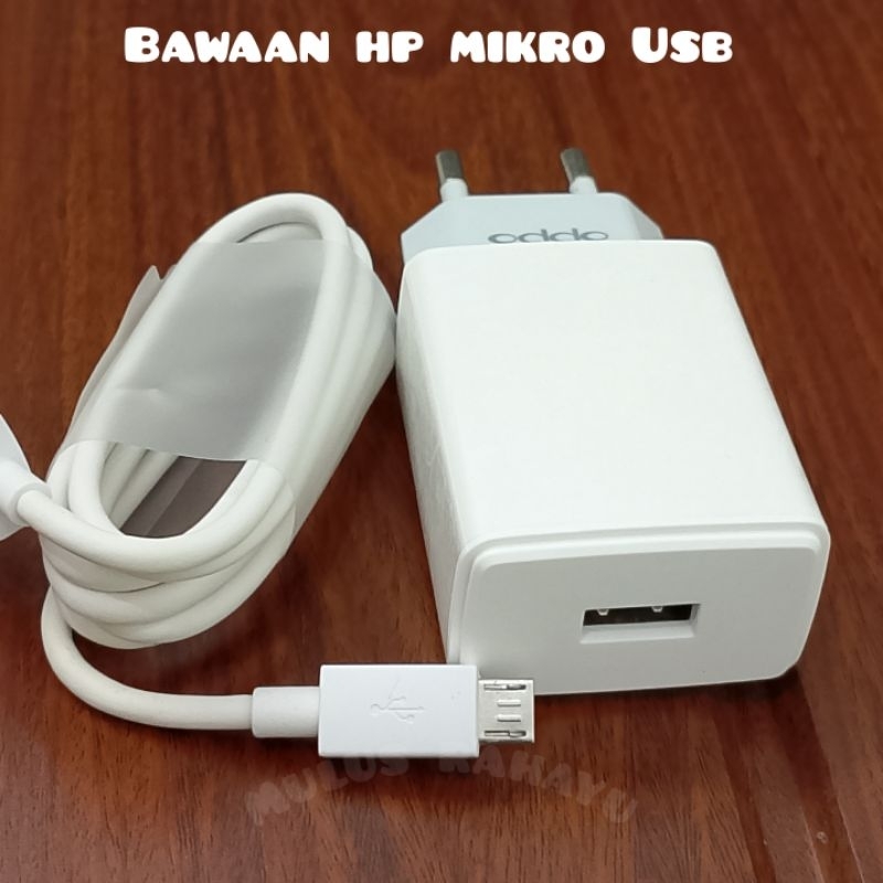 Charger Oppo Original A5s, A12, A15, A17, A3s, A31, A37, A39,A1k, A16e ORI 100% Bawaan Hp