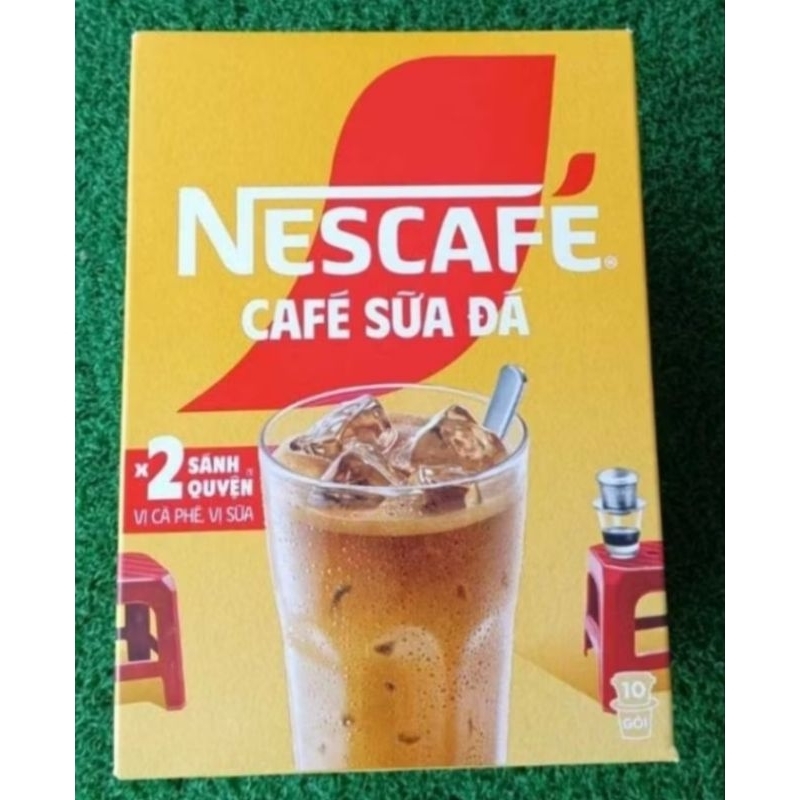 

Kopi Vietnam Nescafe Cafe Sua Da per sachet Kopi Instan