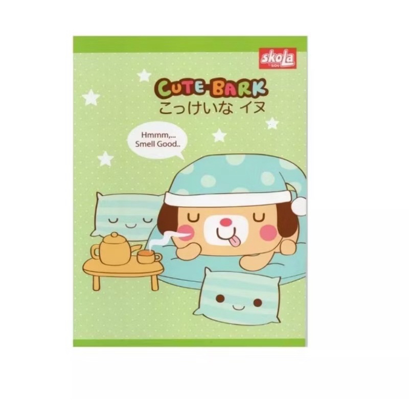 

Buku Tulis Skola 38lembar (1 pak) isi 10 buku