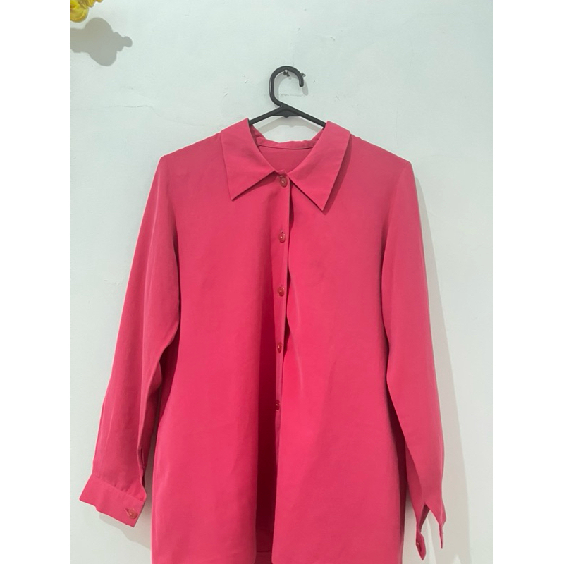 Kemeja Pink Fanta