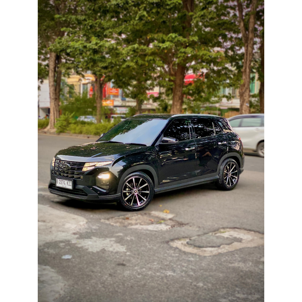 PAKET VELG PLUS BAN ACCELERA 225 50 R18 UNTUK MOBIL CRETA USE VELG HSR HUSTLER RING 18