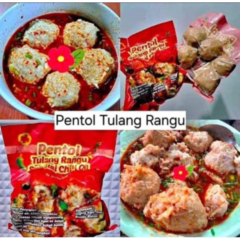

Pentol Tulang Rangu