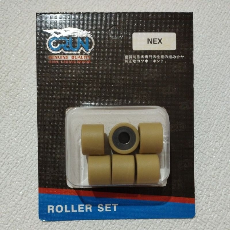CRUN ROLLER STANDAR SET NEX KARBU (B09J00) /NEX I /NEX ll /NEX FI /NEX LET'S /ROLLER OEM SET /ROLER 