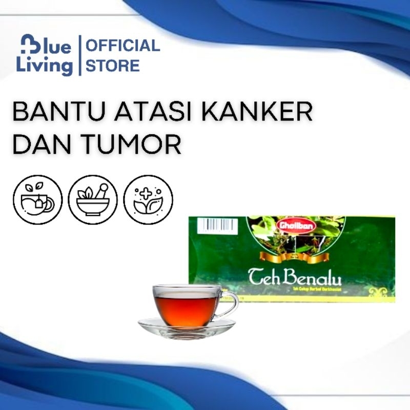 

Teh Celup Benalu Gholiban Untuk Tumor Kanker Blue Living