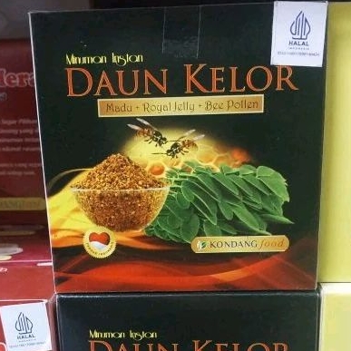 

Kondang Food Daun Kelor Box Isi 5