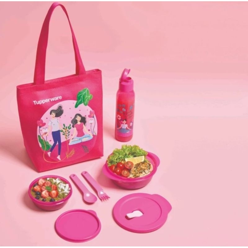 Ms Sporty Tupperware