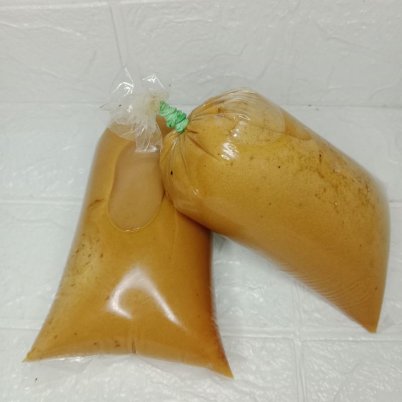 

petis ikan tuna super original kemasan 1 kg