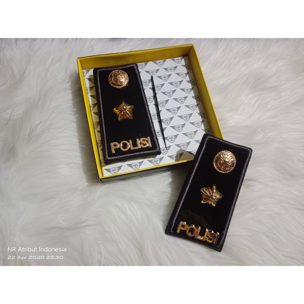 Pangkat PDH KOMPOL,AKBP,KOMBES/Atribut Polisi murah,Atribut Polri,Pangkat Polri
