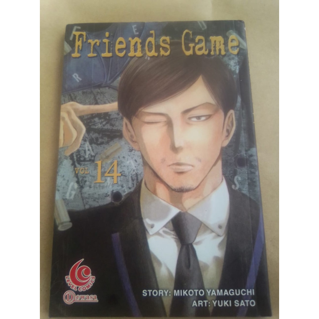 Komik FRIENDS GAME (bekas)