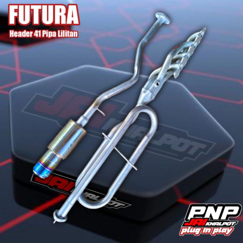 FUTURA knalpot racing header 41 lilitan full set