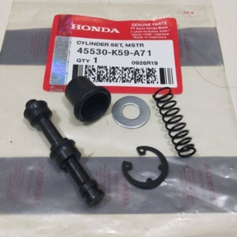 Cylinder set master rem seal master rem depan Vario 125 Vario 150 Genio K59