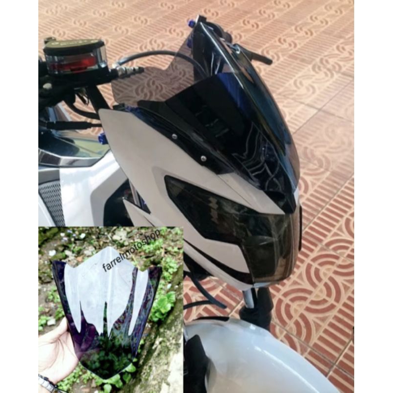 VISOR SATRIA FU FI INJEKSI WINDSHIELD FU INJEKSI