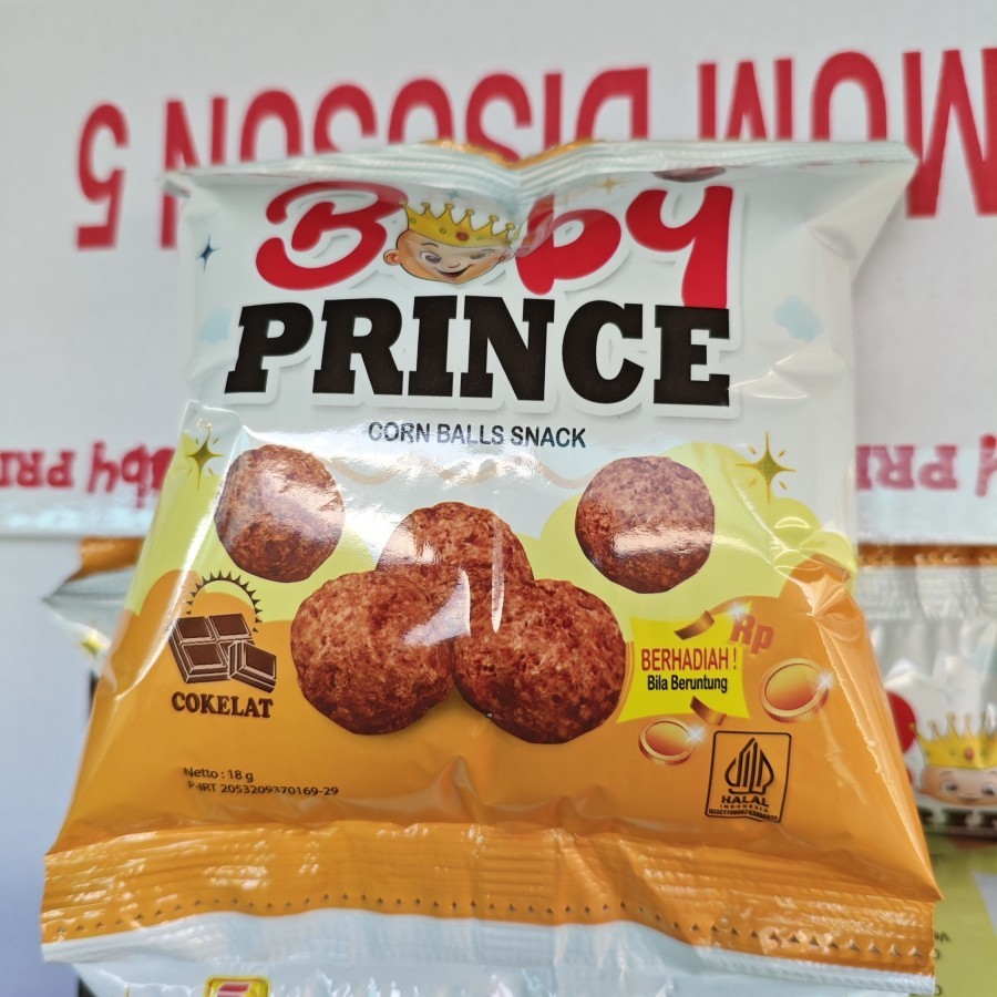 

chiki ciki baby prince berhadiah jika beruntung
