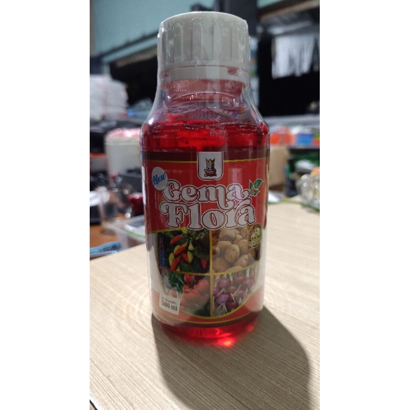 KALIUM NEW GEMA FLORA // SUPER KALIUM //KALIUM PHOSPATE BORON // UNTUK TANAMAN CABE DAN SAYURAN 500M
