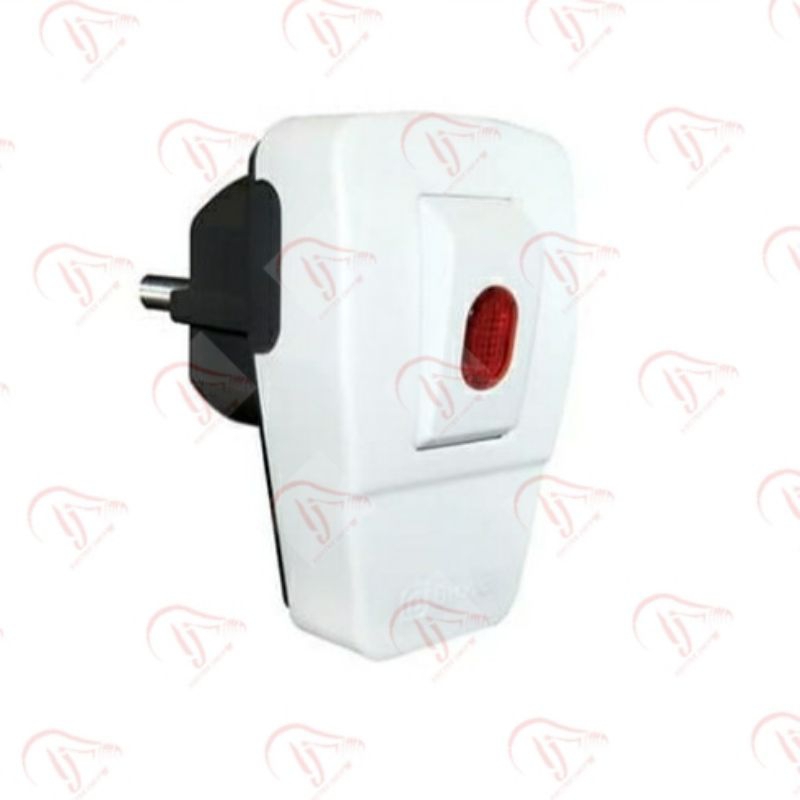 BROCO STEKER STECKER SAKLAR LAMPU 13311 STEKER BROCO 13311 DENGAN SAKLAR