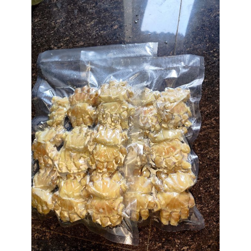 KEPITING Alaska Frozen Salju Jumbo Tanpa Kaki 1kg