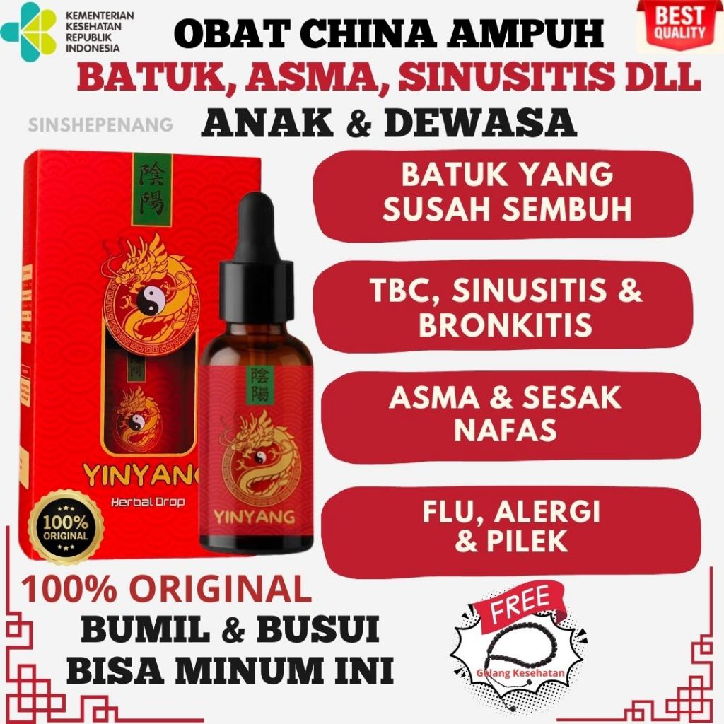 OBAT BATUK ASMA TBC BRONKITIS UNTUK ANAK & DEWASA