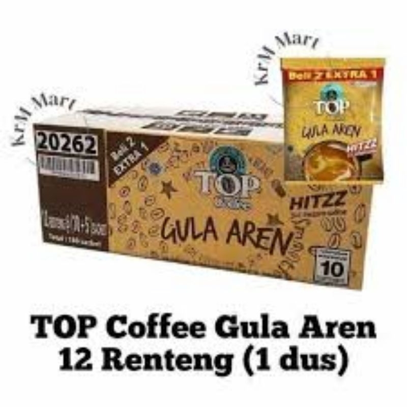 

top coffe gula aren