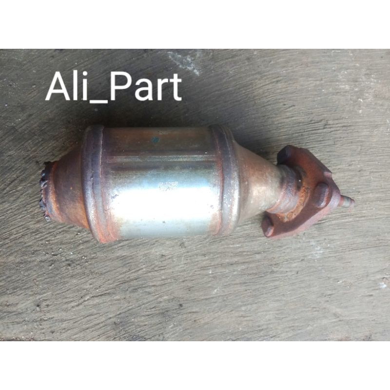 Katalis Peredam Knalpot Honda Brio Original Copotan Bergaransi