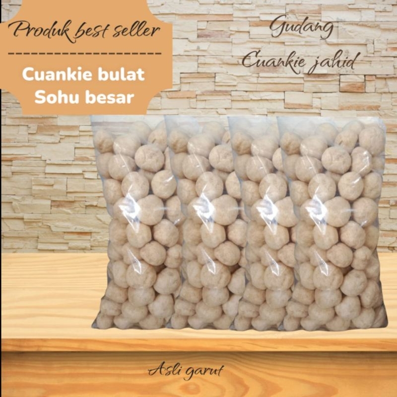 

Cuanki bulat/Sohu besar 100pcs
