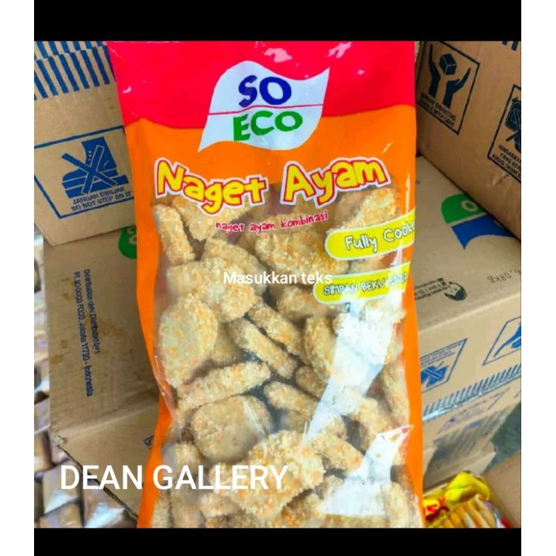 

So eco Nugget Ayam 1kg Frozen