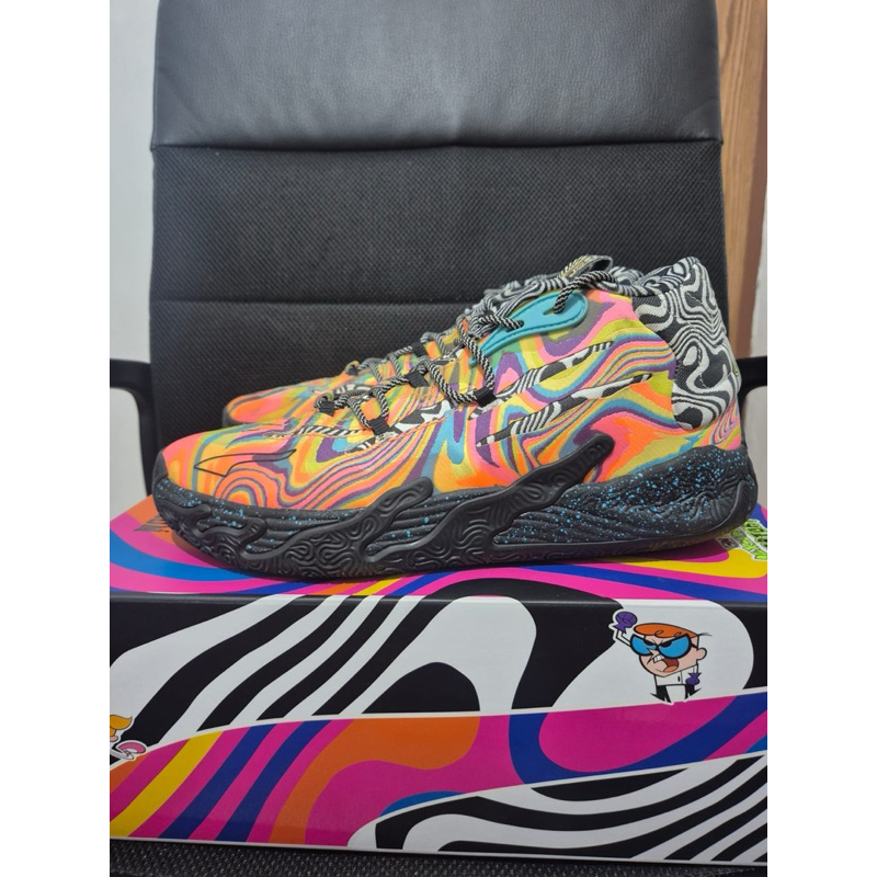 PUMA MB.03 Dexter's Laboratory Basketball Shoes