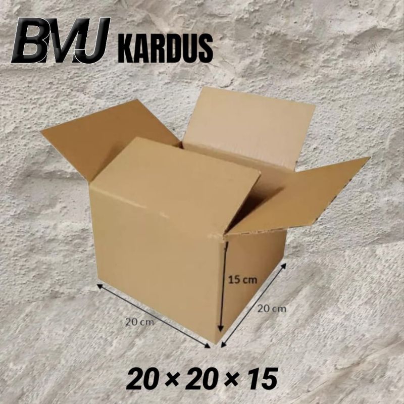 

kardus packing 20×20×15
