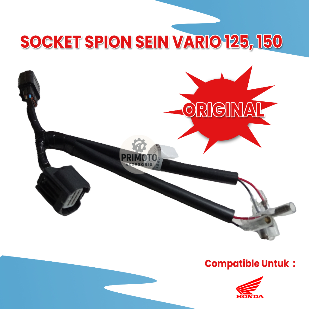 Socket Spion LED Vario 125, 150 Original Honda