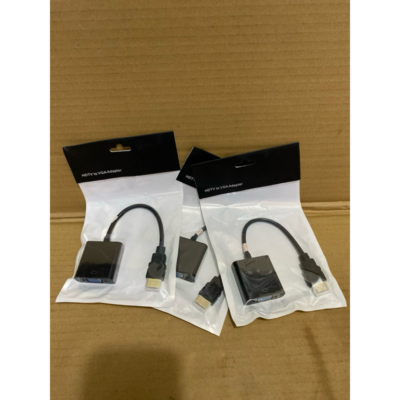 Comperter HDMI to VGA sambungan VGA HDMI