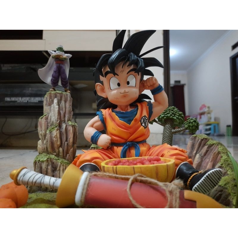 STATUE RESIN DRAGON BALL FIGURE TENSAI STUDIO GOHAN